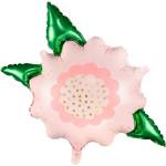 Party Deco Фолиев Балон Цвете - 70x62 см (FB135)