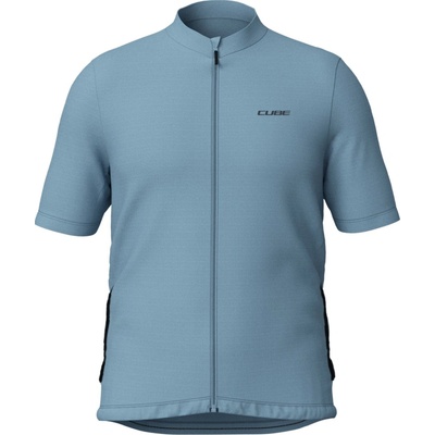 Cube GRAVEL Jersey Full Zip GRAVEL S/S