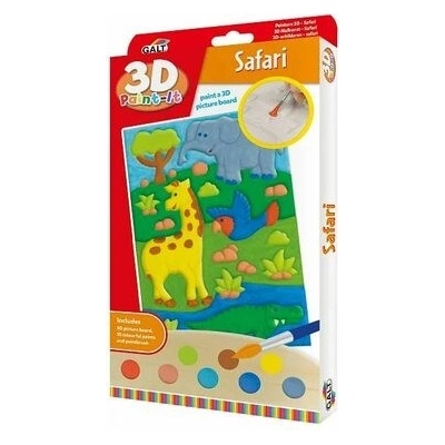 3D omaľovánky Safari