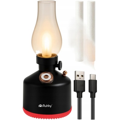Ruhhy 26454 Zvlhčovač vzduchu s nočným svetlom Aive 14 RGB LED diód