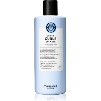 Image 1 of Maria Nila Coils & Curls Co-Wash шампоан и балсам за чуплива и къдрава коса 350ml