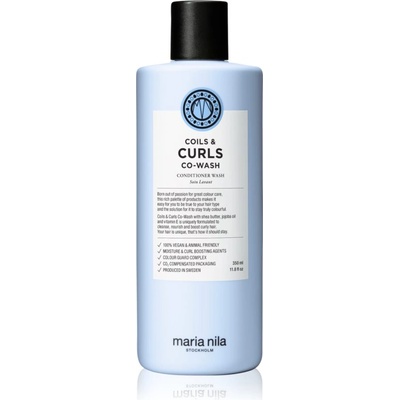 Maria Nila Coils & Curls Co-Wash шампоан и балсам за чуплива и къдрава коса 350ml