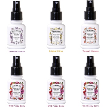 Pourri Комплект спрей за тоалетна Poo-Pourri - 6 броя