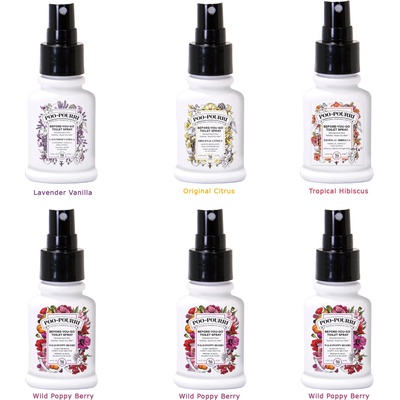 Pourri Комплект спрей за тоалетна Poo-Pourri - 6 броя