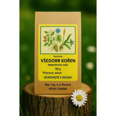 Rosa Canina Všedobr kořen 50 g