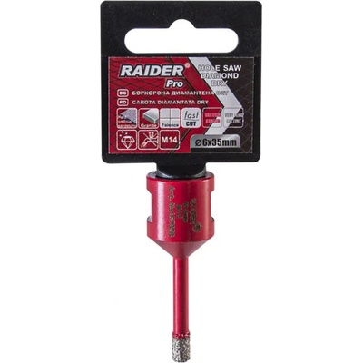 БОРКОРОНА diamond dry Ф6 mm raider pro (3800972014794)
