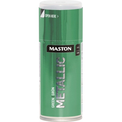Maston Metalická farba v spreji Spraypaint maston metallic coarse 400 ml