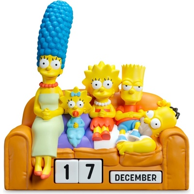 Věčný 3D The Simpsons: Rodina na gauči