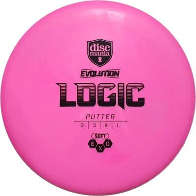 Discmania Soft Exo Logic Růžová
