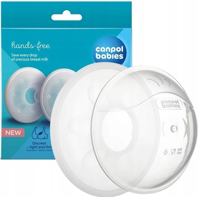 Canpol babies Sběrač mateřského mléka do podprsenky 2ks – Zboží Dáma