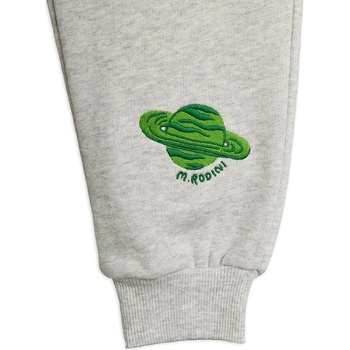 Mini Rodini Детски памучен спортен панталон Mini Rodini Planet (26230123)