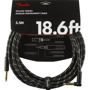 Fender Инструментален кабел жак - жак DELUX TWEED ANGL 5.5 м by Fender