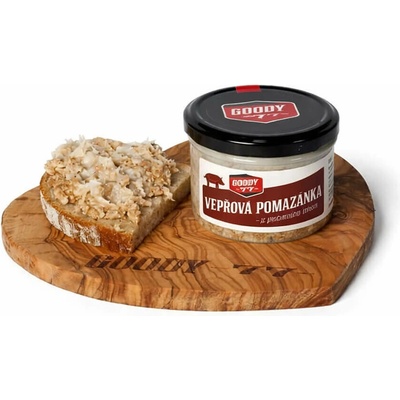 GOODY 77 Vepřová pomazánka z pečeného masa 170 g