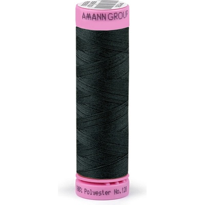 Stoklasa Polyesterové nitě návin 100 m Aspo Amann Balení: 5 ks, Varianta: 1242 Dark Navy 1242 Dark Navy