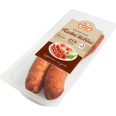 Vodňanská kachna Kachní klobásy 260 g