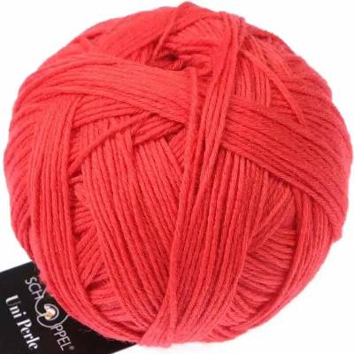 Schoppel wolle Uni Perle 2381 Feuer