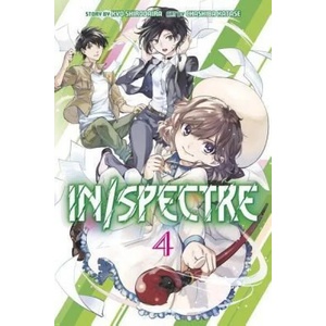 In/spectre Volume 4 | Kyou Shirodaira (ISBN: 9781632363954)