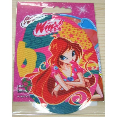 Nažehlovačka Winx
