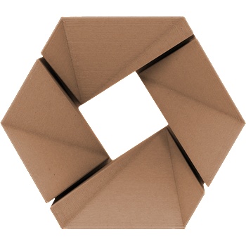 3DJAKE ecoPLA Wood Dark Brown - 1, 75 mm / 1000 g (9010707004943)