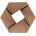 3DJAKE ecoPLA Wood Dark Brown - 1, 75 mm / 1000 g (9010707004943)