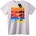 NOONEBRAND Тениска Лятно време на плажа - 2XL, Black