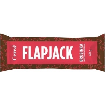 CEREA Ovesná tyčinka Flapjack 60 g
