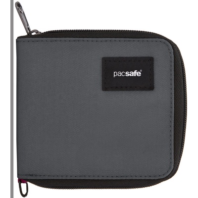 Pacsafe Peňaženka RFIDSAFE ZIP AROUND WALLET slate