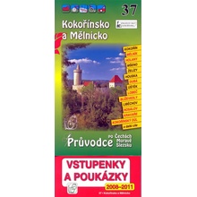 Kokořínsko a Mělnicko 37. - Průvodce po Č,M,S + volné vstupenky a