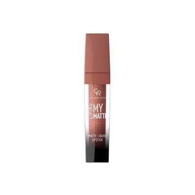 GolDen Rose my matte lip ink tekutá matná rtěnka 17 5 ml