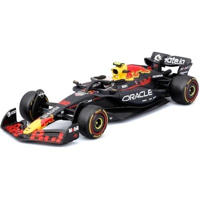 Bburago Oracle Red Bull Racing RB21 2025 22 Tsunoda hardcase 1:43