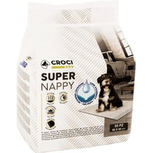 Croci podložky pre šteniatka Super Nappy dvojité balenie D 90 Šx 60 cm 2x50 ks