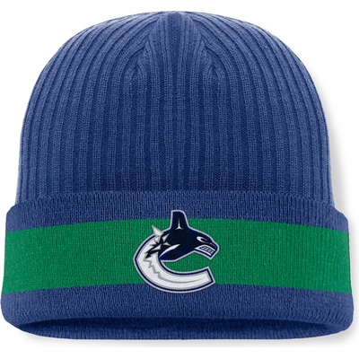 Fanatics pánská čepice Vancouver Canucks A/CAP beanie Cuff