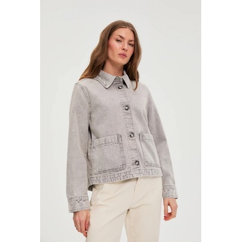 Moodo Дънкова якета сива Moodo Moodo | Siv | ЖЕНИ | XXL