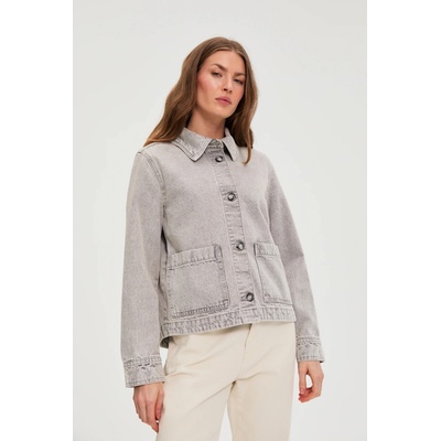 Moodo Дънкова якета сива Moodo Moodo | Siv | ЖЕНИ | XXL