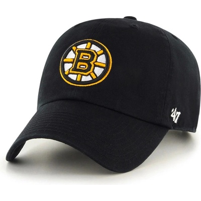 47 Brand Clean Up NHL Boston Bruins čierna
