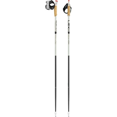 LEKI Щеки за бягане Leki Ultratrail FX. One Running poles - Warm Grey Light / Warm Grey Dark / Black - размер 115 cm (526-1083-0212)