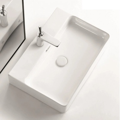 Inter Ceramic Порцеланов умивалник за плот icb 5042mw