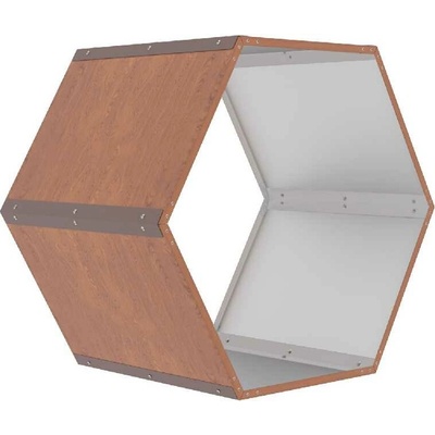 G21 HEX 53 - 92 x 60 cm, hneda
