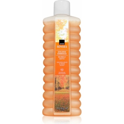 Avon Senses Golden Embrace umývacia pena 1000 ml