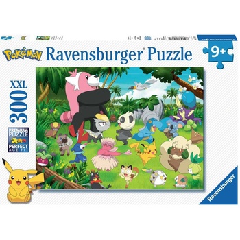 Ravensburger Пъзел Ravensburger от 300 XXL части - Покемон (13245)