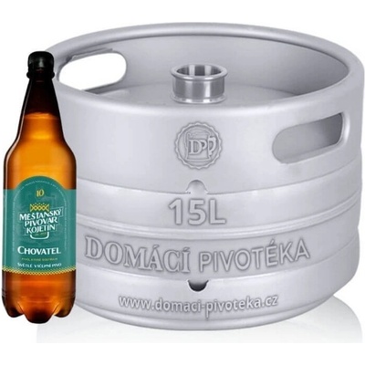 Kojetínský Chovatel 10° 15 l (sud)