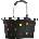 Reisenthel Панер Carrybag с цветни точки XS черен (BN7009)