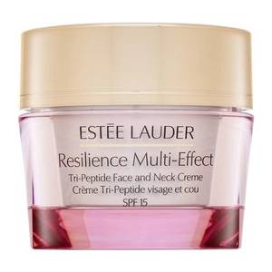 Estée Lauder Resilience Multi-Effect лифтинг крем за подсилване Tri-Peptide Face and Neck Creme SPF15 Normal/Comb. Skin 50 ml