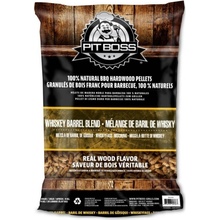 Pit Boss Dřevěné pelety Whisky 9 kg