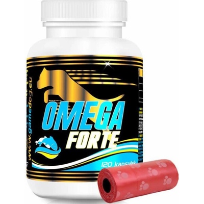 Game Dog Omega Forte doplňky stravy pro psy 120 tablet