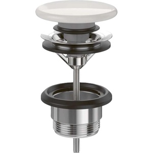 Villeroy & Boch - Изпразнител за мивка, ClickClack, алпийско бяло 68170001 (68170001)