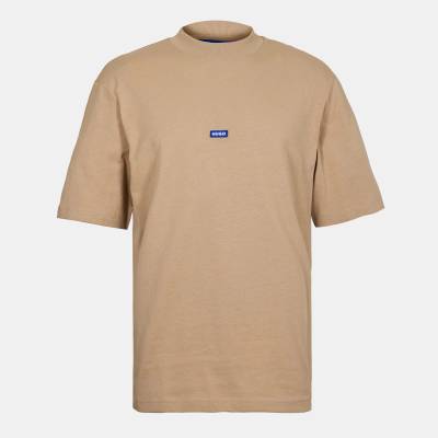 Hugo Тениска Hugo Men's Nieros T-Shirt - Medium Beige