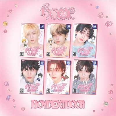 Boynextdoor: Home (EU Retail Version - Sweet Home Ver.) - CD