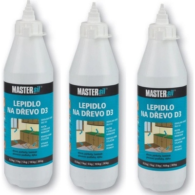 MASTERSIL lepidlo na dřevo D3 500 g