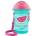 Canpol babies Преходна чаша със сламка и капаче Canpol - 400 ml, Диня (4/102_pin)